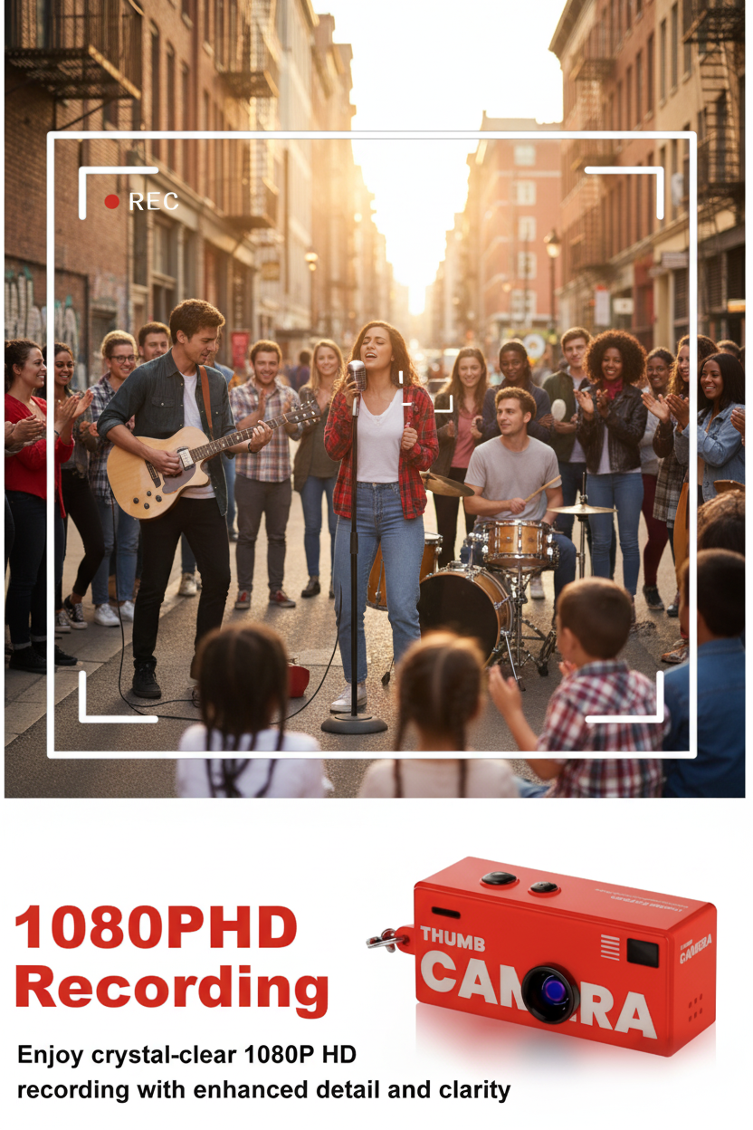 1080P HD Recording - Street Busking