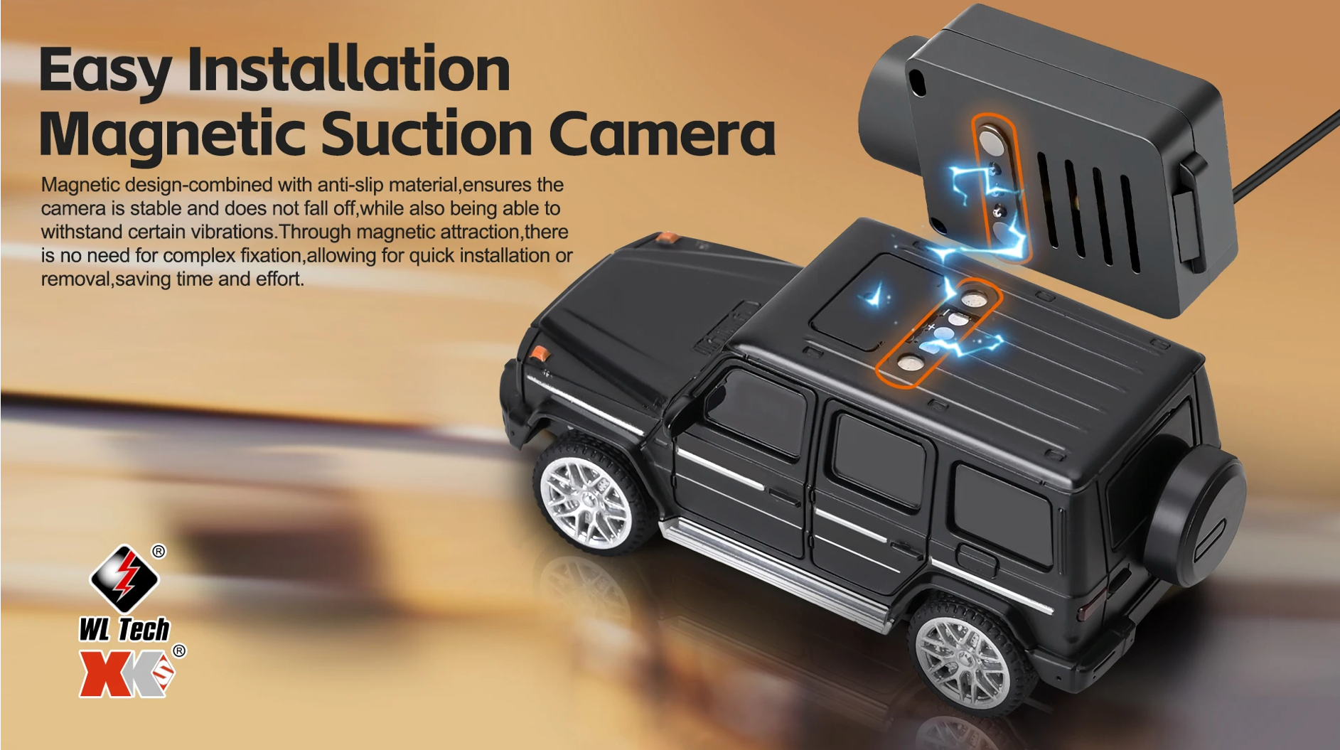1/64 Mini FPV RC Car with 720P HD Live Video Camera