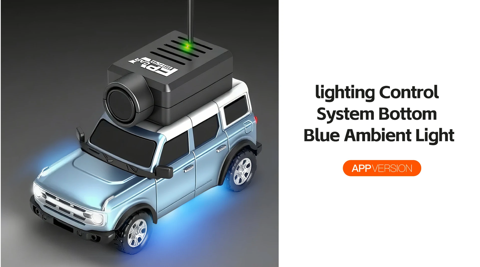 1/64 Mini FPV RC Car with 720P HD Live Video Camera