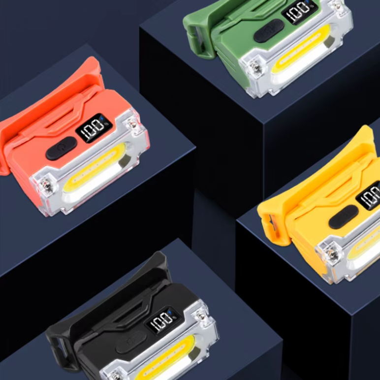 Super Bright Headlamp Hat Clip Outdoor Essentials