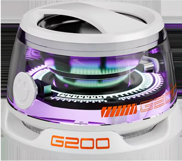 Portable Bluetooth Speaker with RGB Lights & Phone Stand