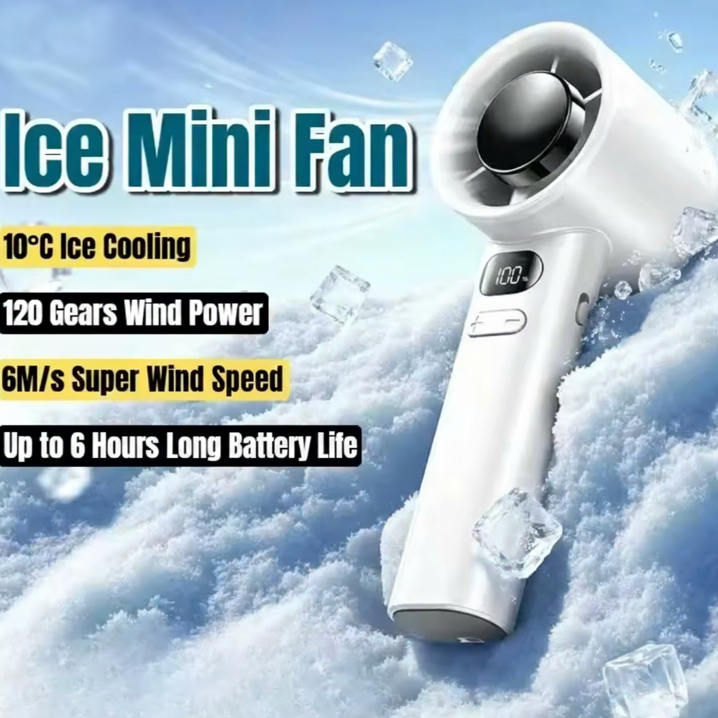 Ice Mini Fan minus 10 degrees ice cooling