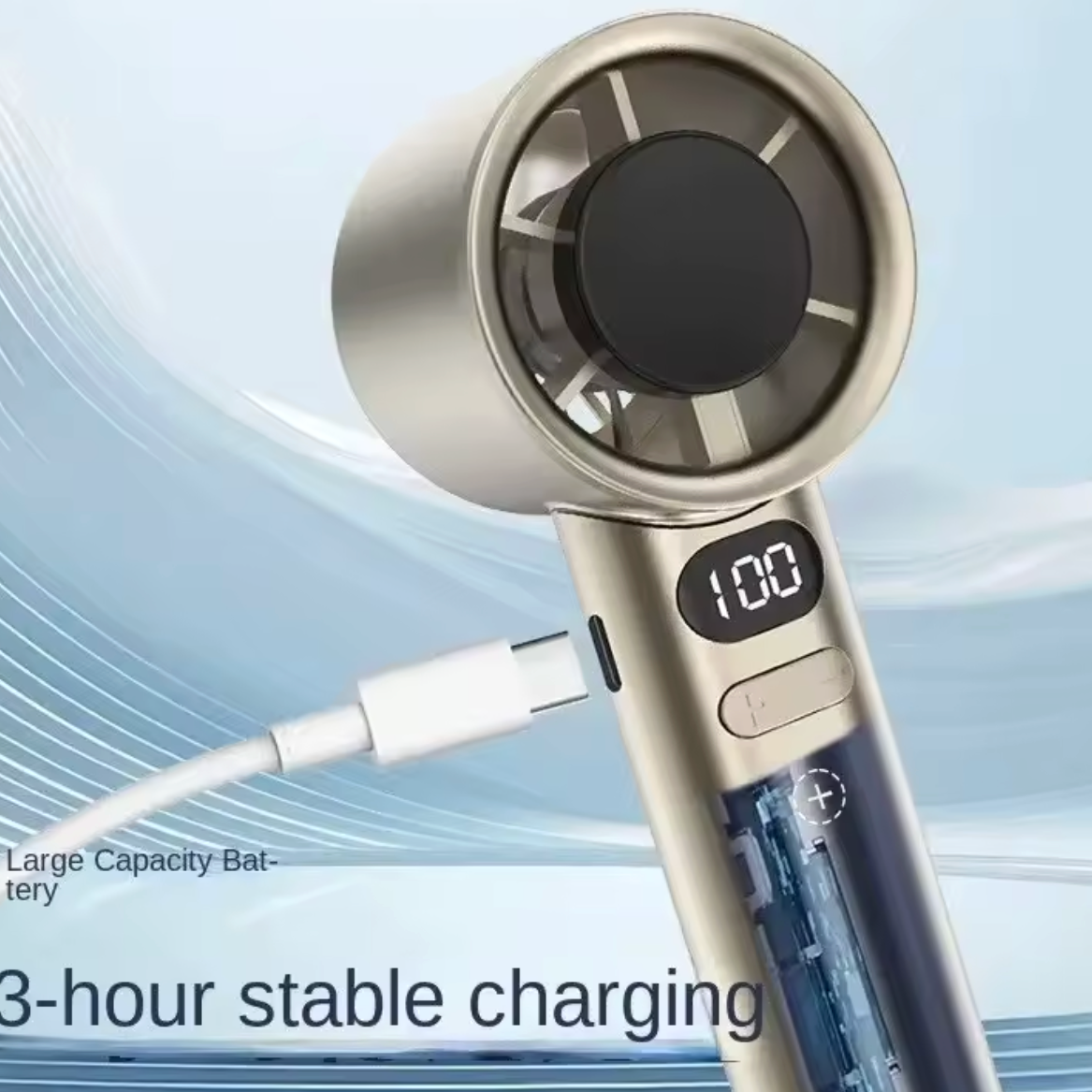 Large capacity battery