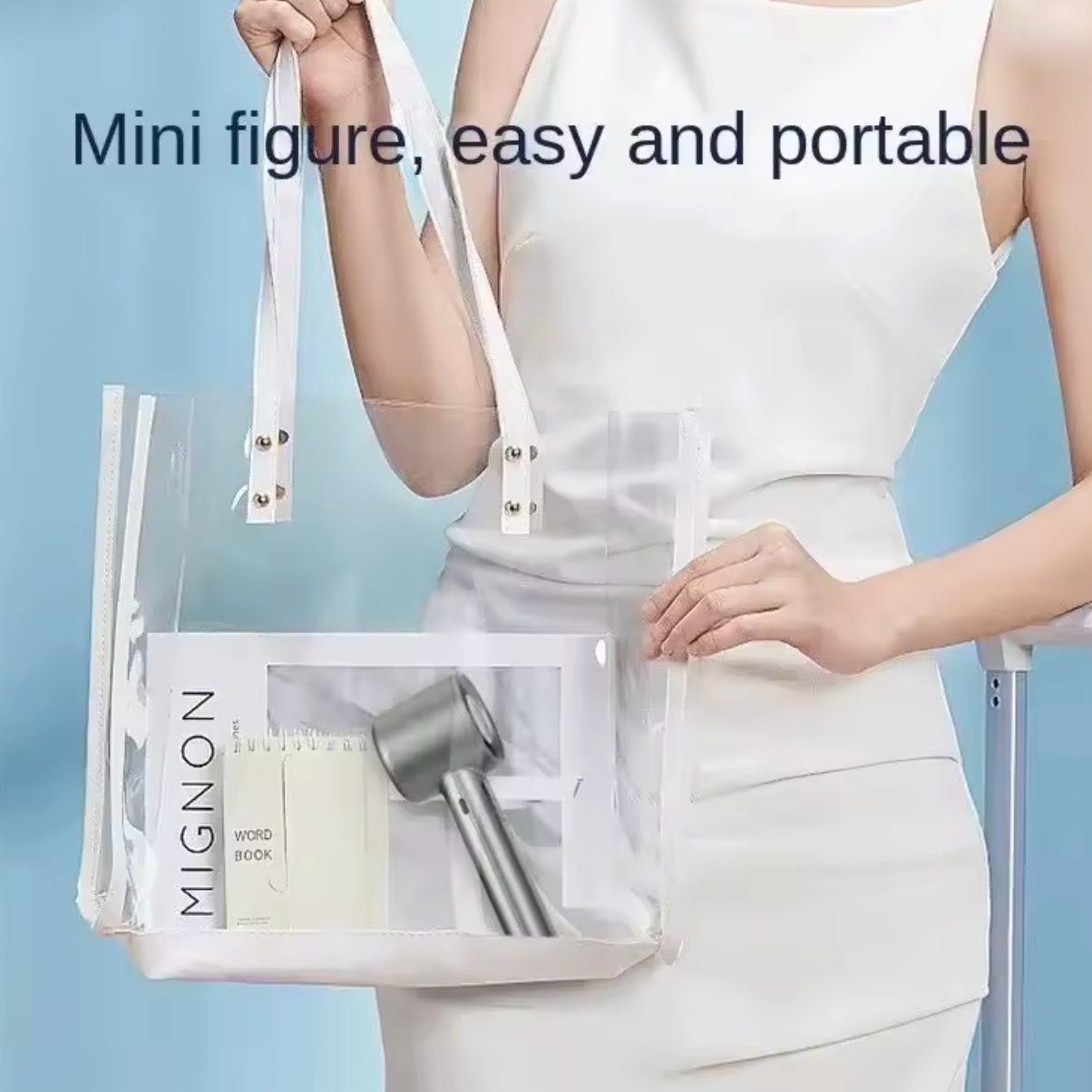 Mini Turbo Fan with 10°C Instant Cooling