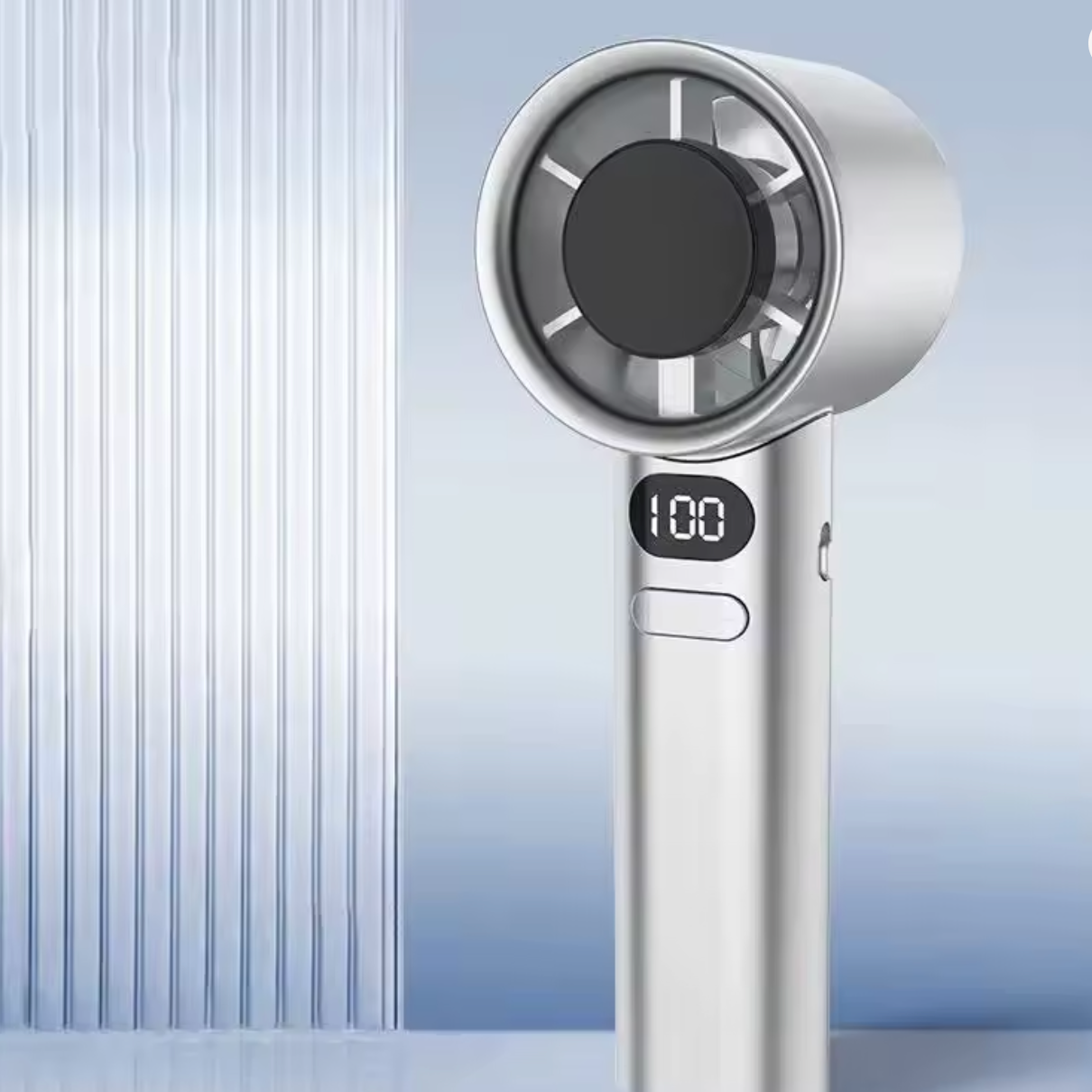 Mini Turbo Fan with 10°C Instant Cooling