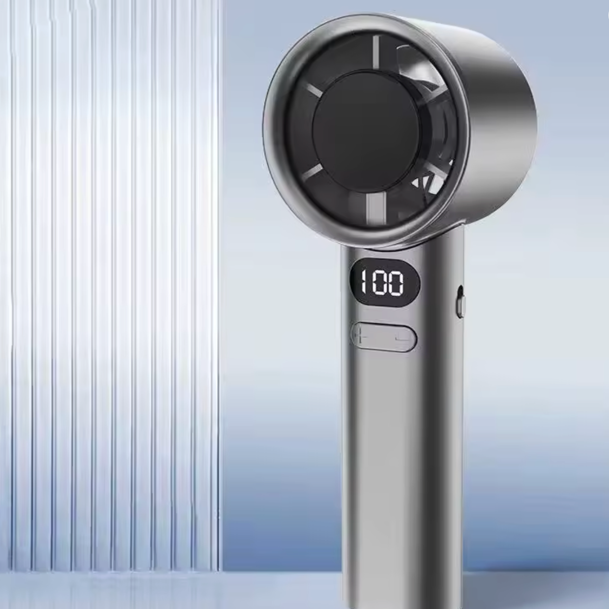 Mini Turbo Fan with 10°C Instant Cooling