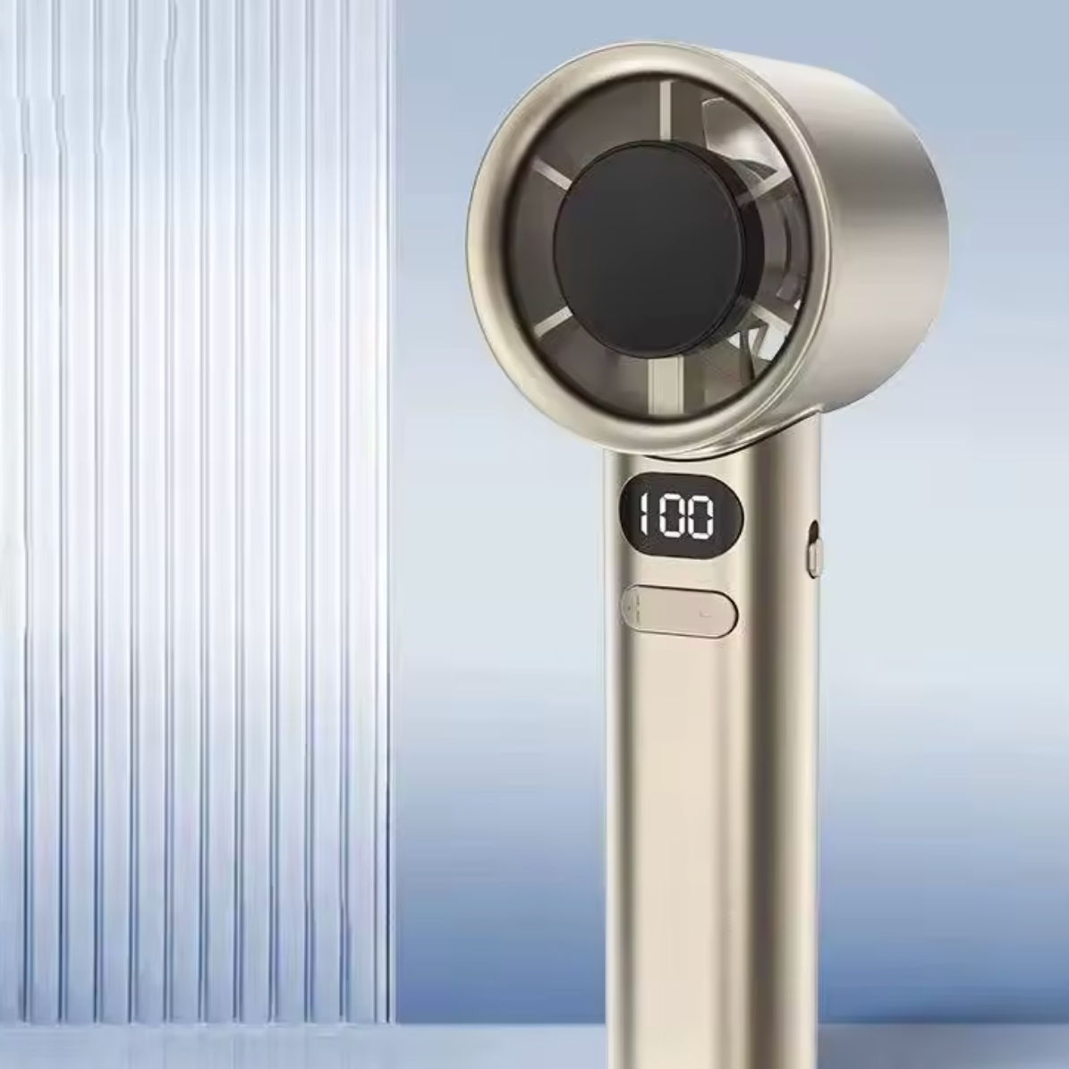 Mini Turbo Fan with 10°C Instant Cooling