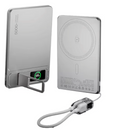 3-in-1 MagSafe 10,000mAh Power Bank with TFT Smart Display