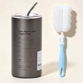 Chic Compact Stainless Steel Thermos (600ml)