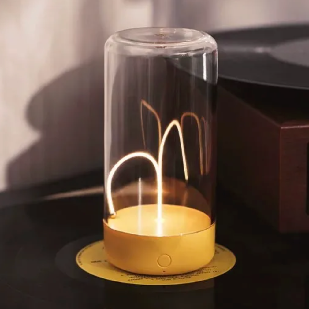 Quantum Wire Magnetic Wireless Table Lamp (Type-C Rechargeable)