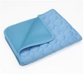 Summer Pet Cooling Mat – Washable Ice Silk Bed Cushion