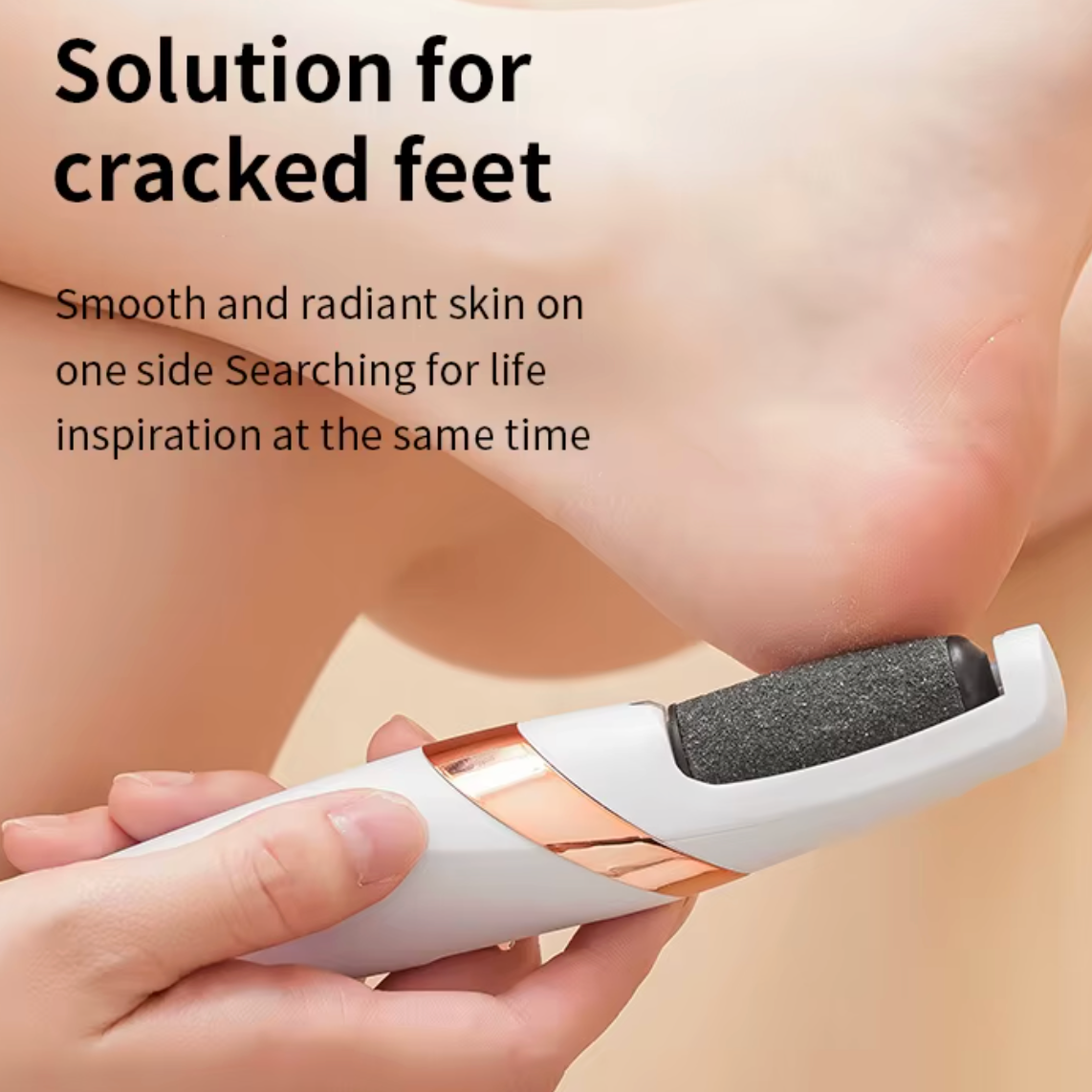 Electric Foot Grinder Professional Callus & Dead Skin Remover
