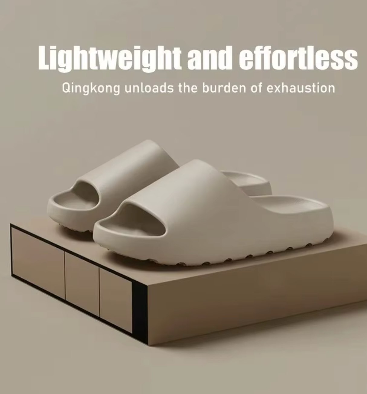 Cloud Slippers Thick-soled Summer Beach Sandals