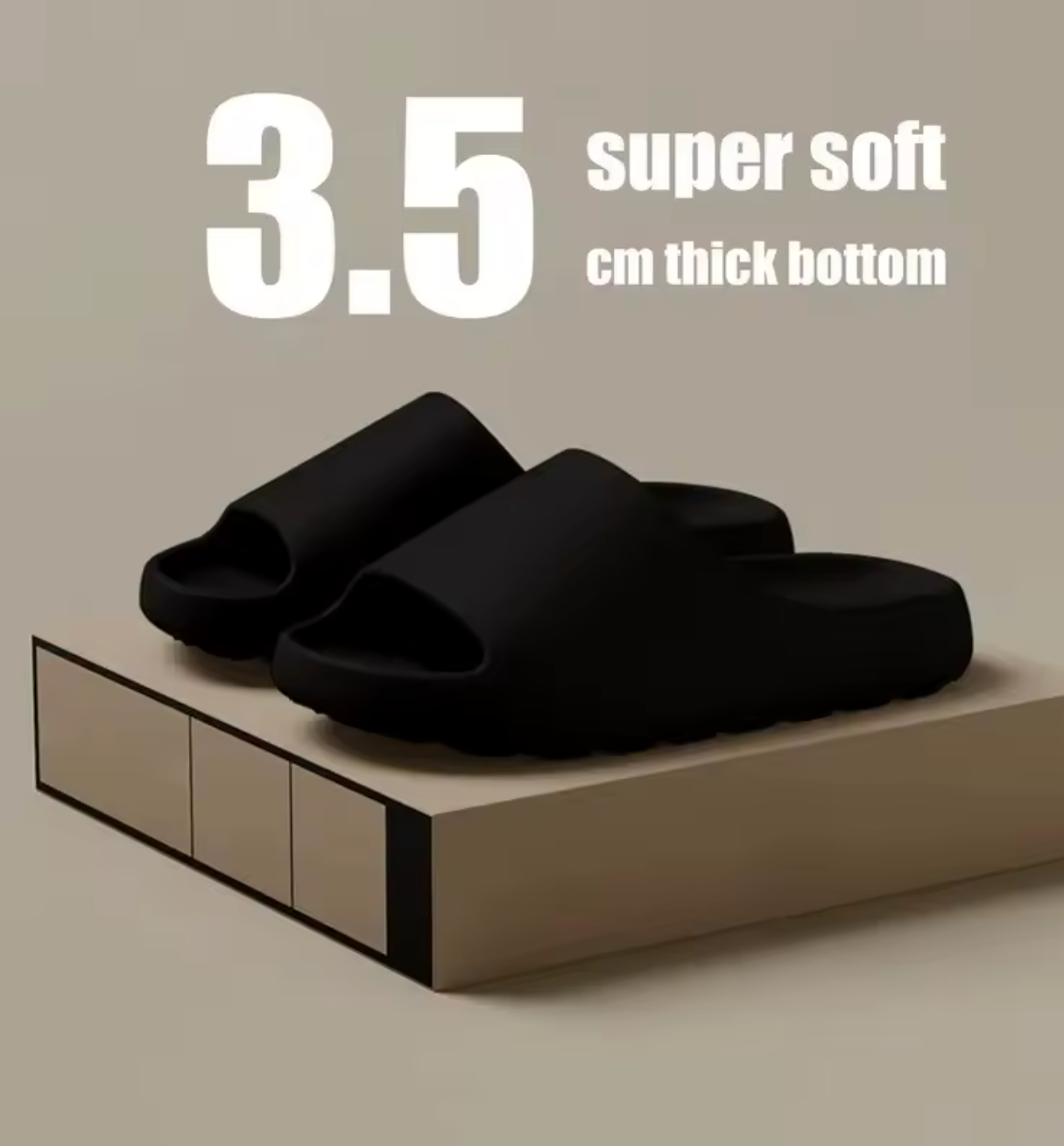 Cloud Slippers Thick-soled Summer Beach Sandals