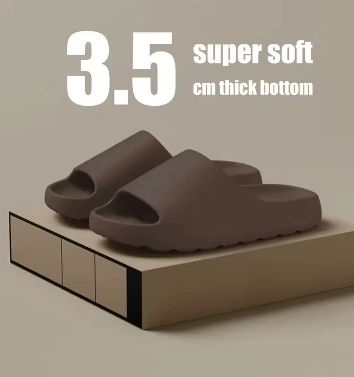 Cloud Slippers Thick-soled Summer Beach Sandals