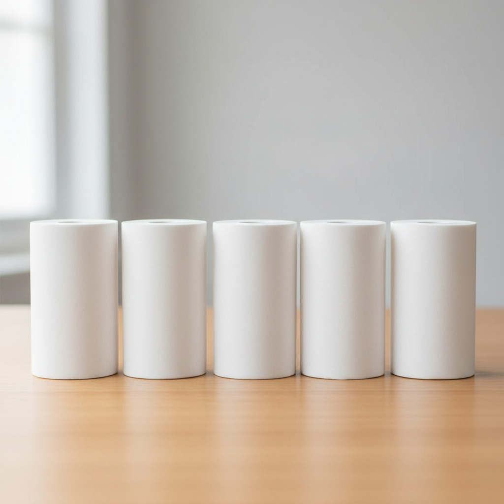 5 White Rolls in a Row