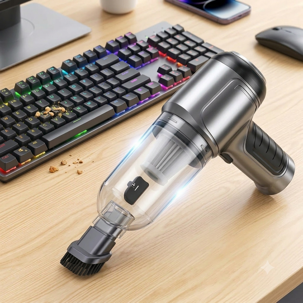 Ultra-Powerful Portable Cordless Handheld Vacuum Cleaner