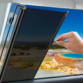 Retractable Car Sun Shade Instant Heat & UV Block