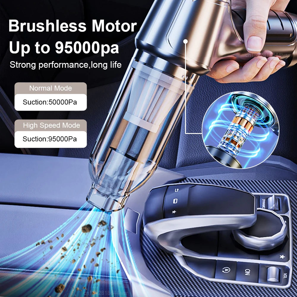 Ultra-Powerful Portable Cordless Handheld Vacuum Cleaner