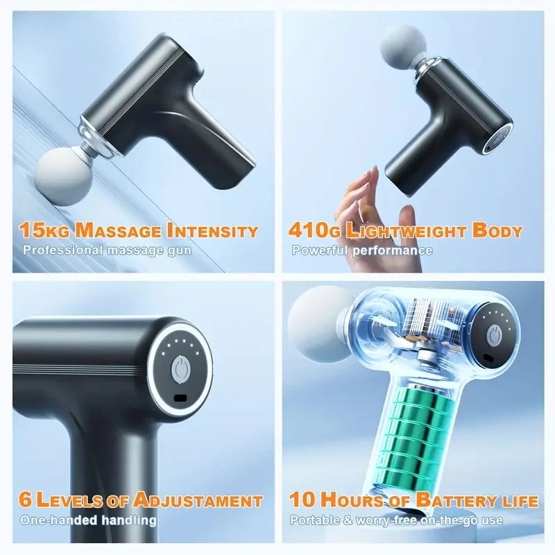 Pocket-Sized Deep Tissue Percussion Massager