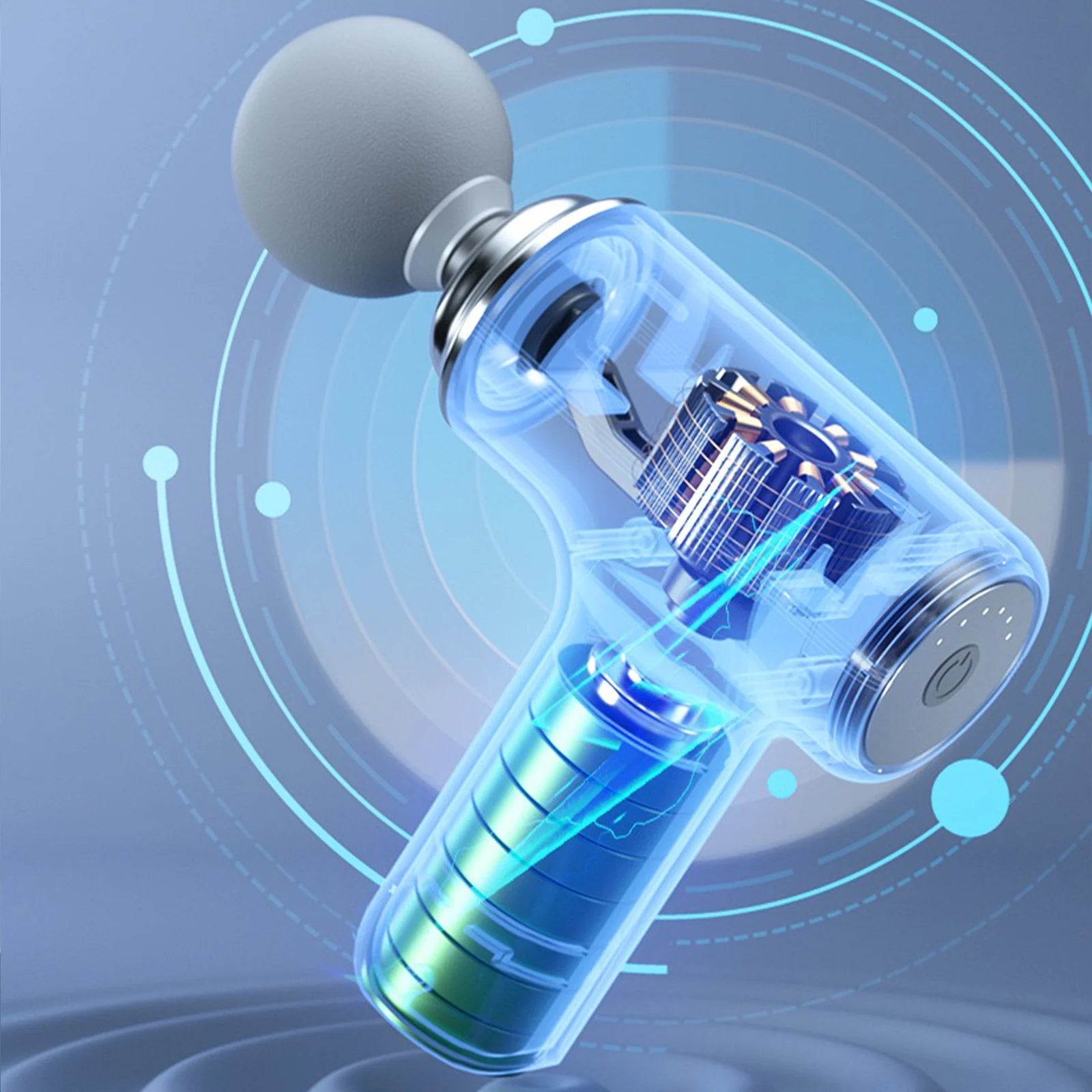 Pocket-Sized Deep Tissue Percussion Massager
