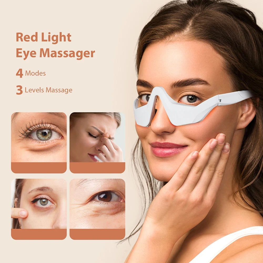 Smart 3D Eye Massager Instant Fatigue Relief & Dark Circle Lightening