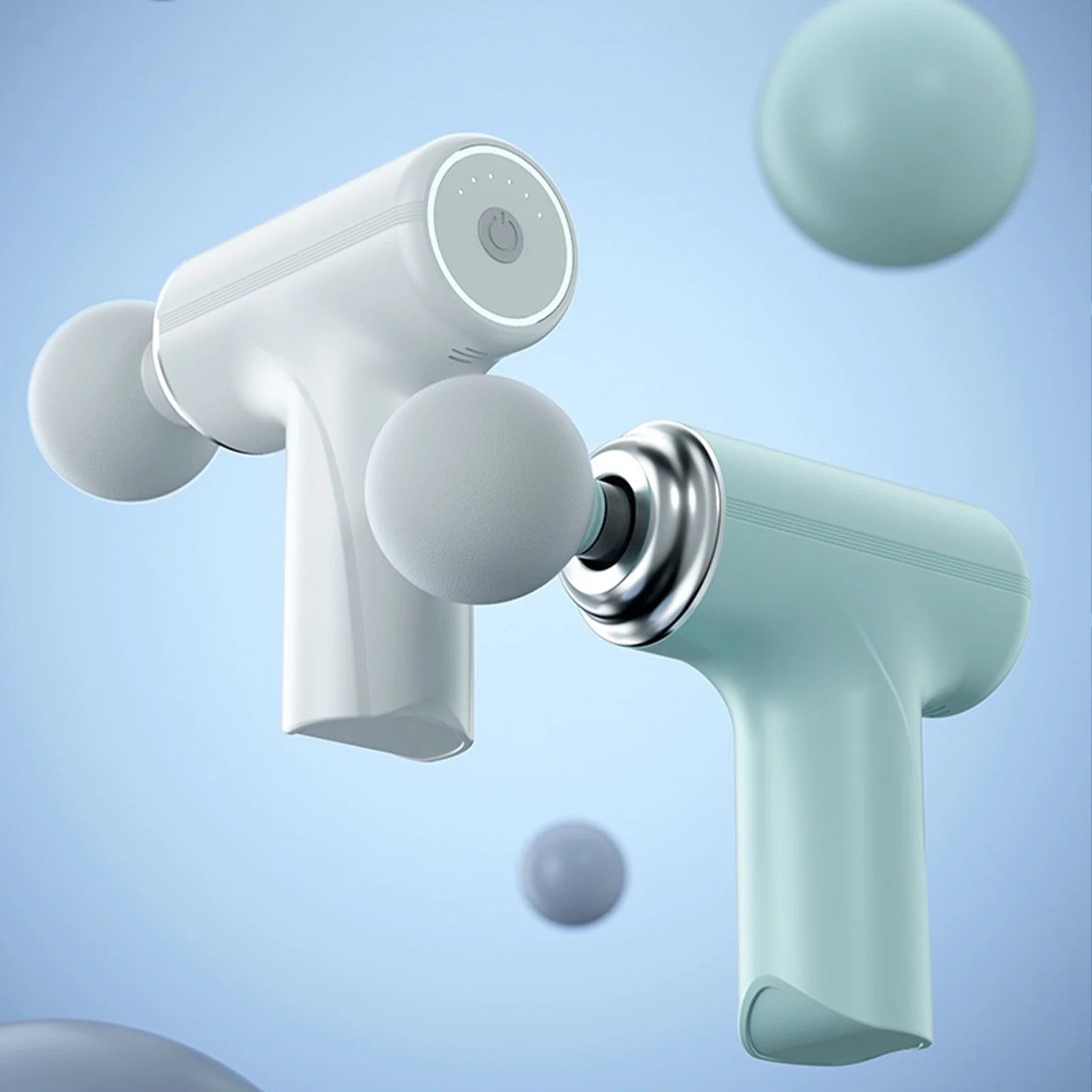 Pocket-Sized Deep Tissue Percussion Massager