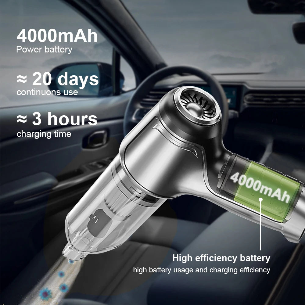 Ultra-Powerful Portable Cordless Handheld Vacuum Cleaner