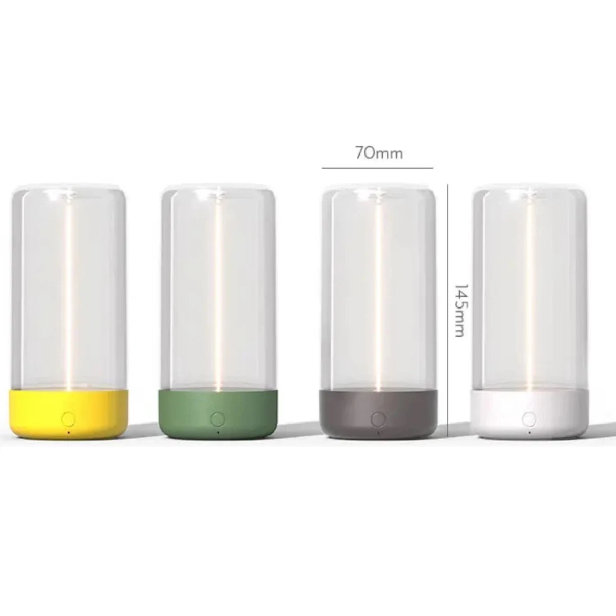 Quantum Wire Magnetic Wireless Table Lamp (Type-C Rechargeable)