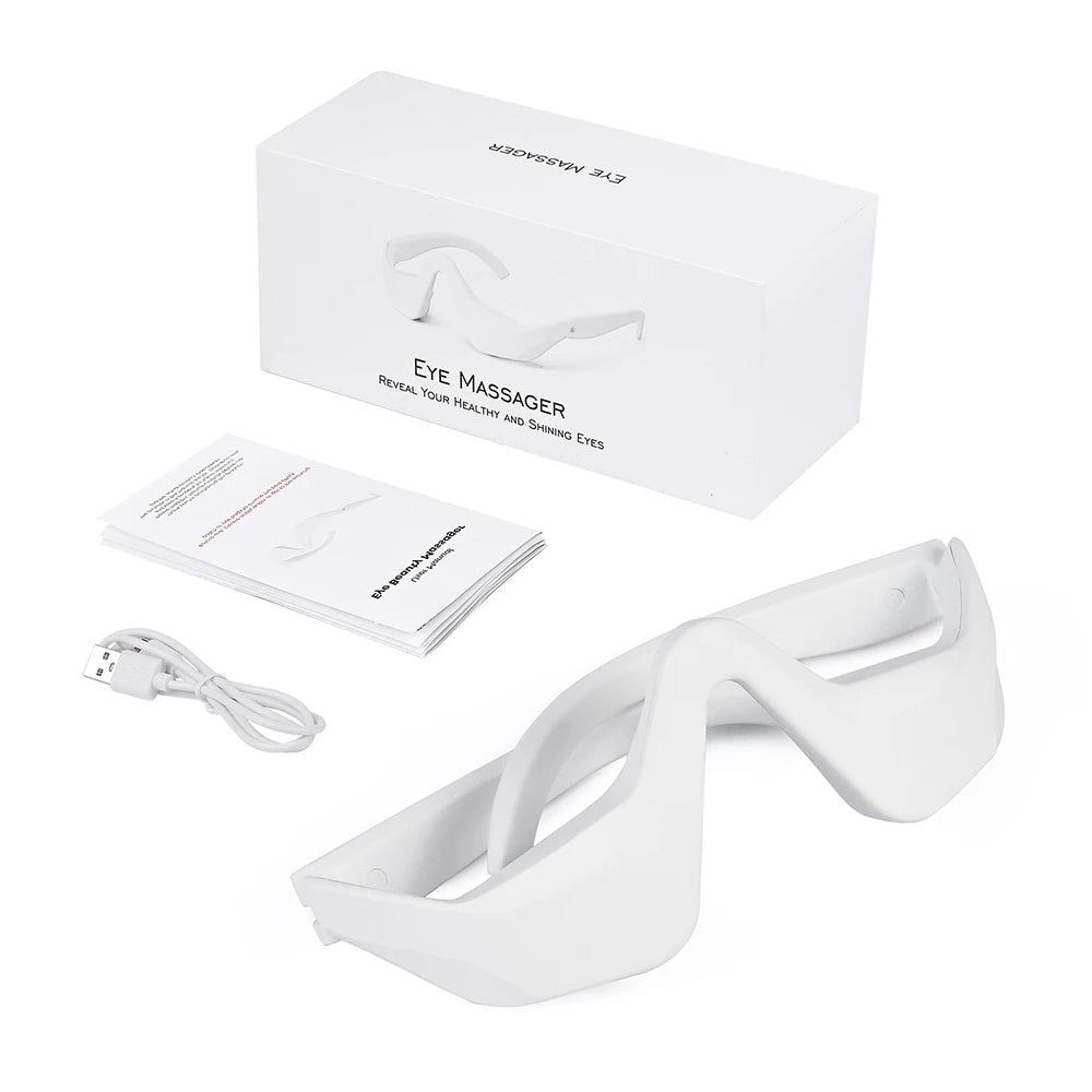 Smart 3D Eye Massager Instant Fatigue Relief & Dark Circle Lightening