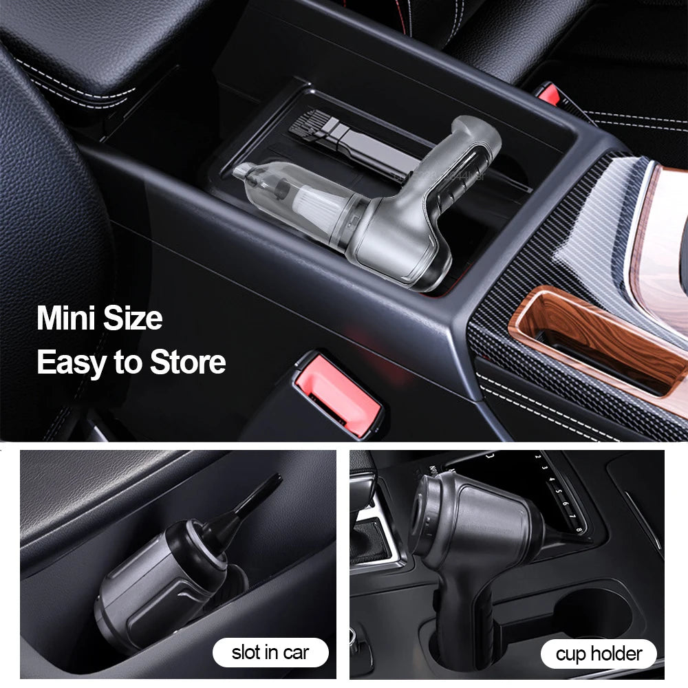 Ultra-Powerful Portable Cordless Handheld Vacuum Cleaner