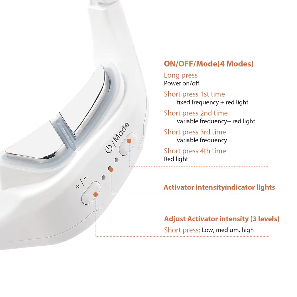 Smart 3D Eye Massager Instant Fatigue Relief & Dark Circle Lightening