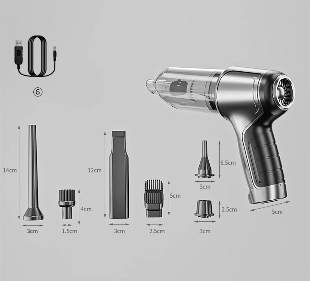 Ultra-Powerful Portable Cordless Handheld Vacuum Cleaner