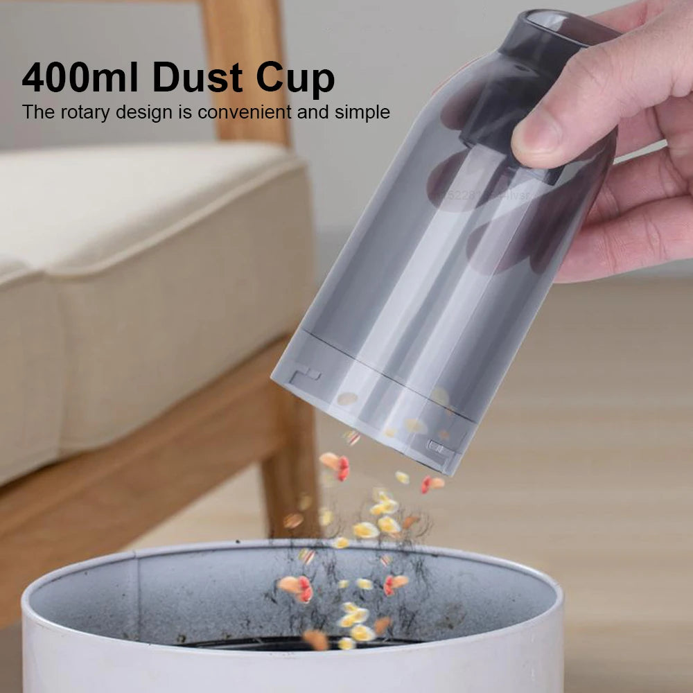 Ultra-Powerful Portable Cordless Handheld Vacuum Cleaner
