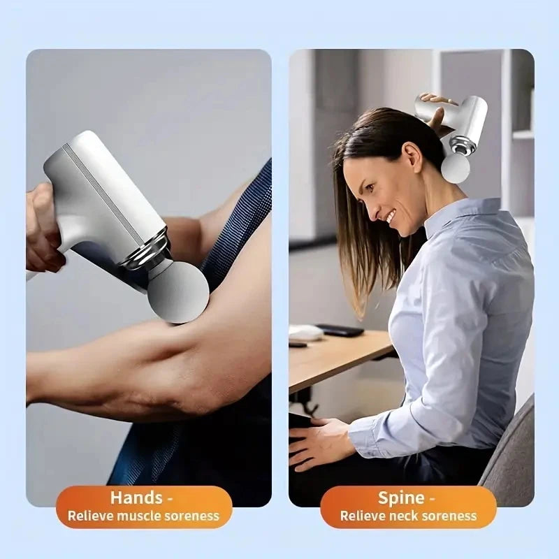 Pocket-Sized Deep Tissue Percussion Massager
