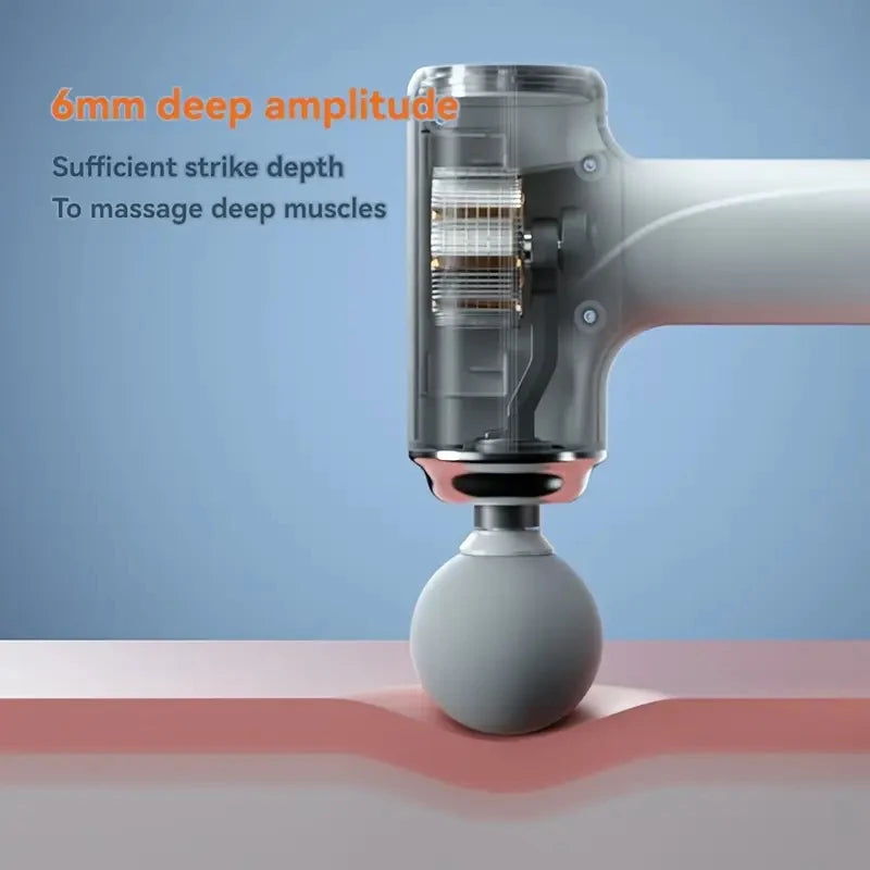 Pocket-Sized Deep Tissue Percussion Massager