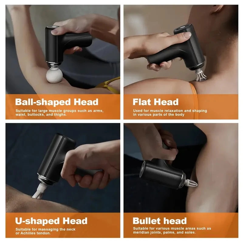 Pocket-Sized Deep Tissue Percussion Massager