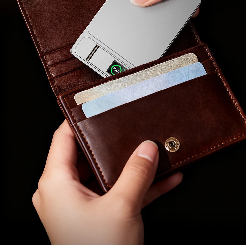 3-in-1 MagSafe 10,000mAh Power Bank with TFT Smart Display