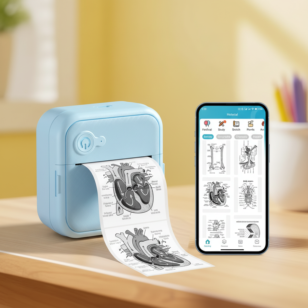 Blue Printer Materials Library