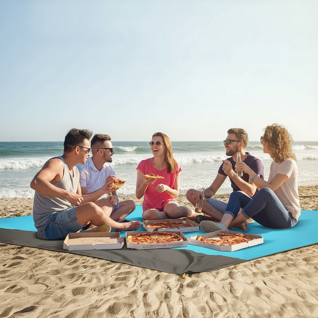 California Beach Blanket - Young Adults