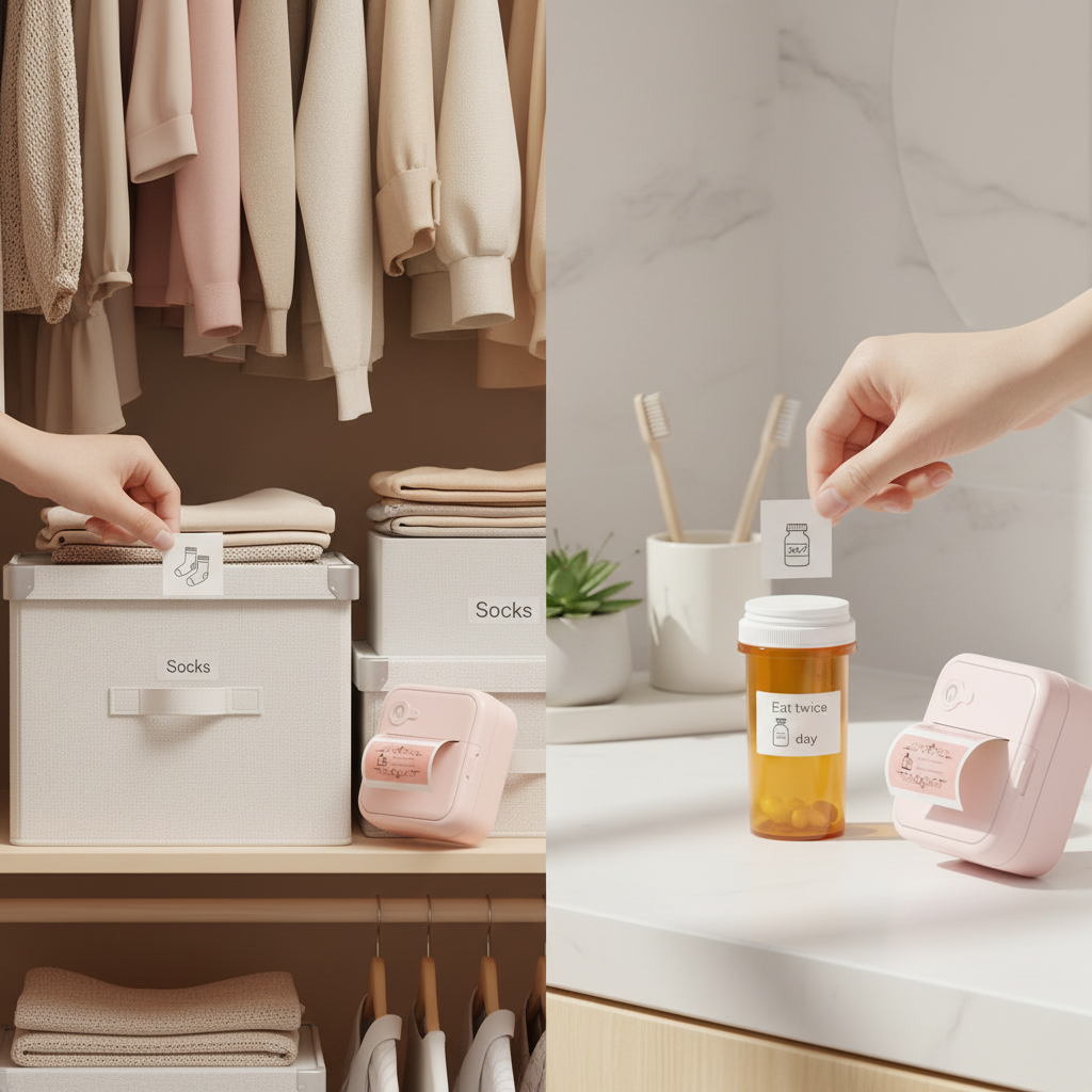 Clothing Storage & Drug Labeling
