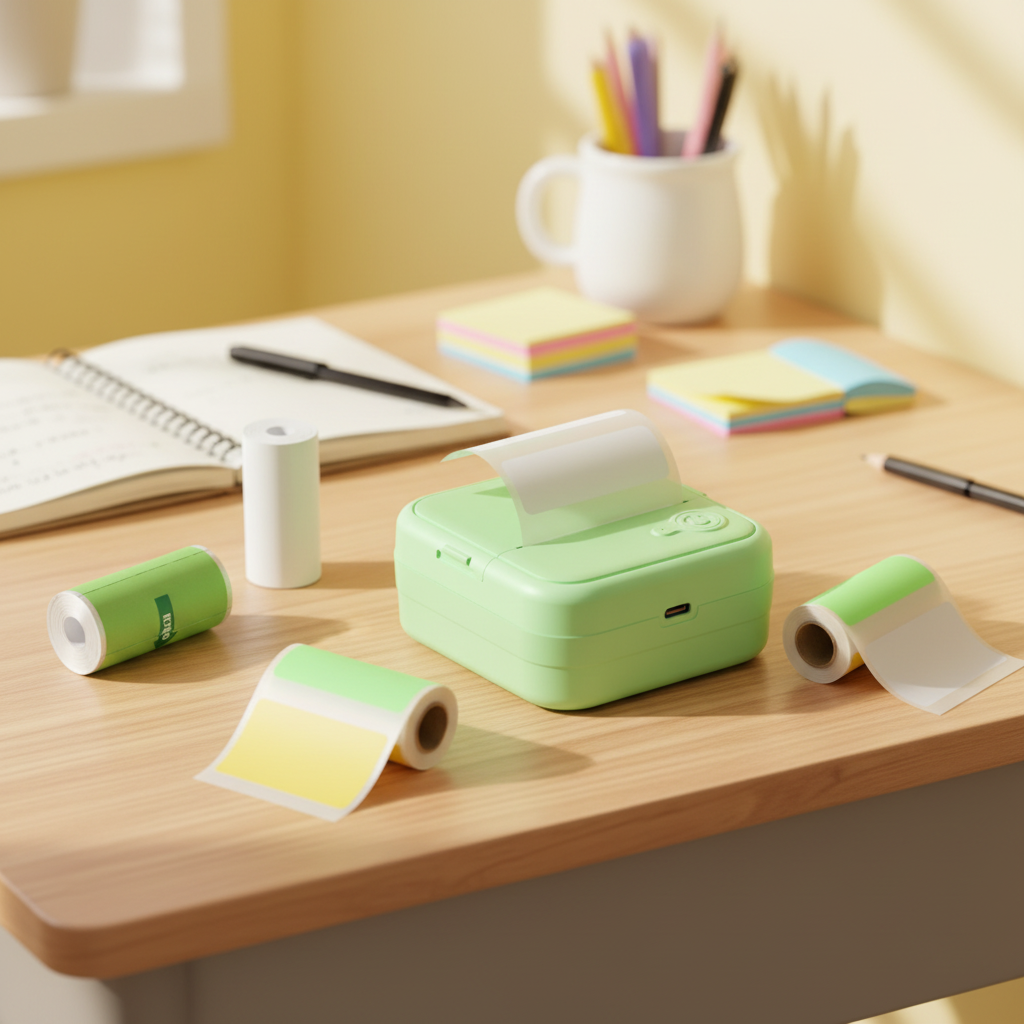 DOLEWA D8 Paper Compatibility Shot