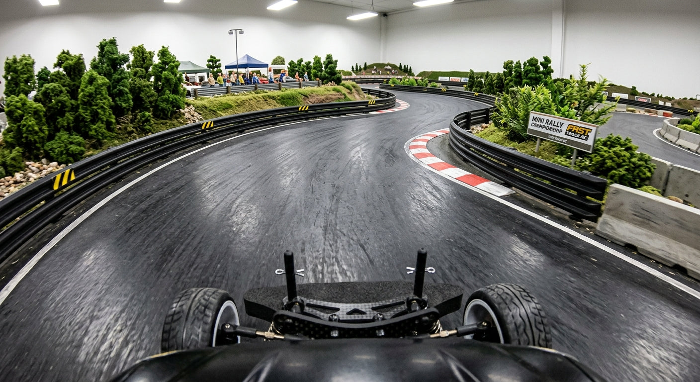 1/64 Mini FPV RC Car with 720P HD Live Video Camera