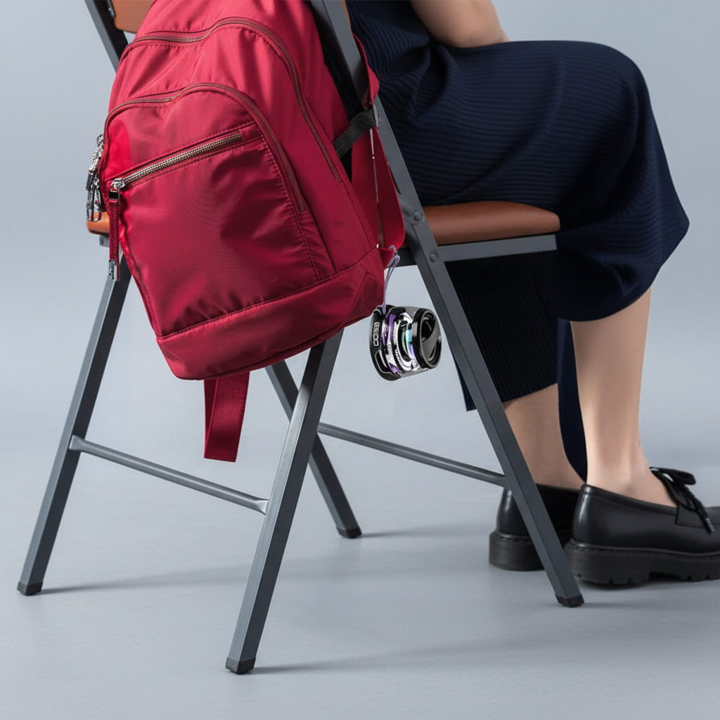 G200 Speaker Hanging on Backpack