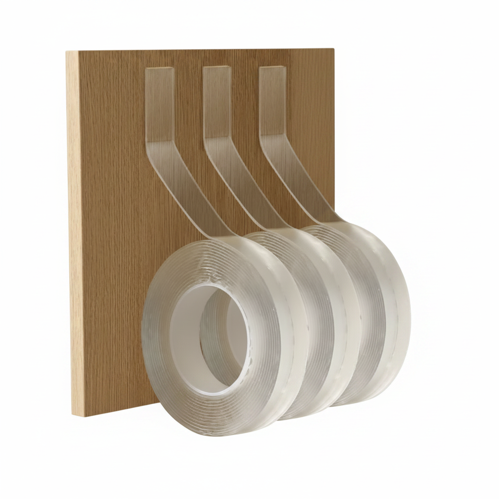 Gel Tape Hero - Clean White Background