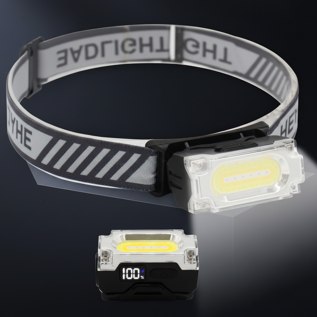 Headlamp Headband Display - 1:1