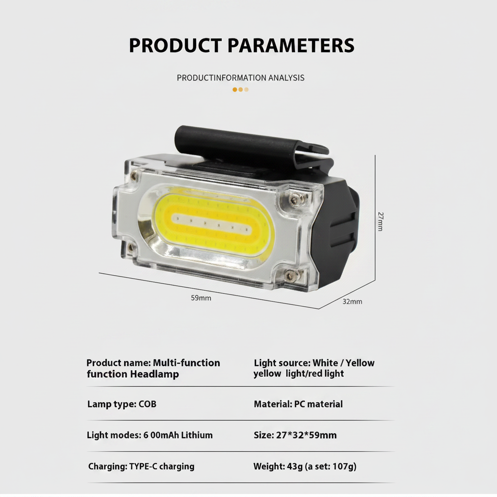 Headlamp Specs - 1:1 Compressed