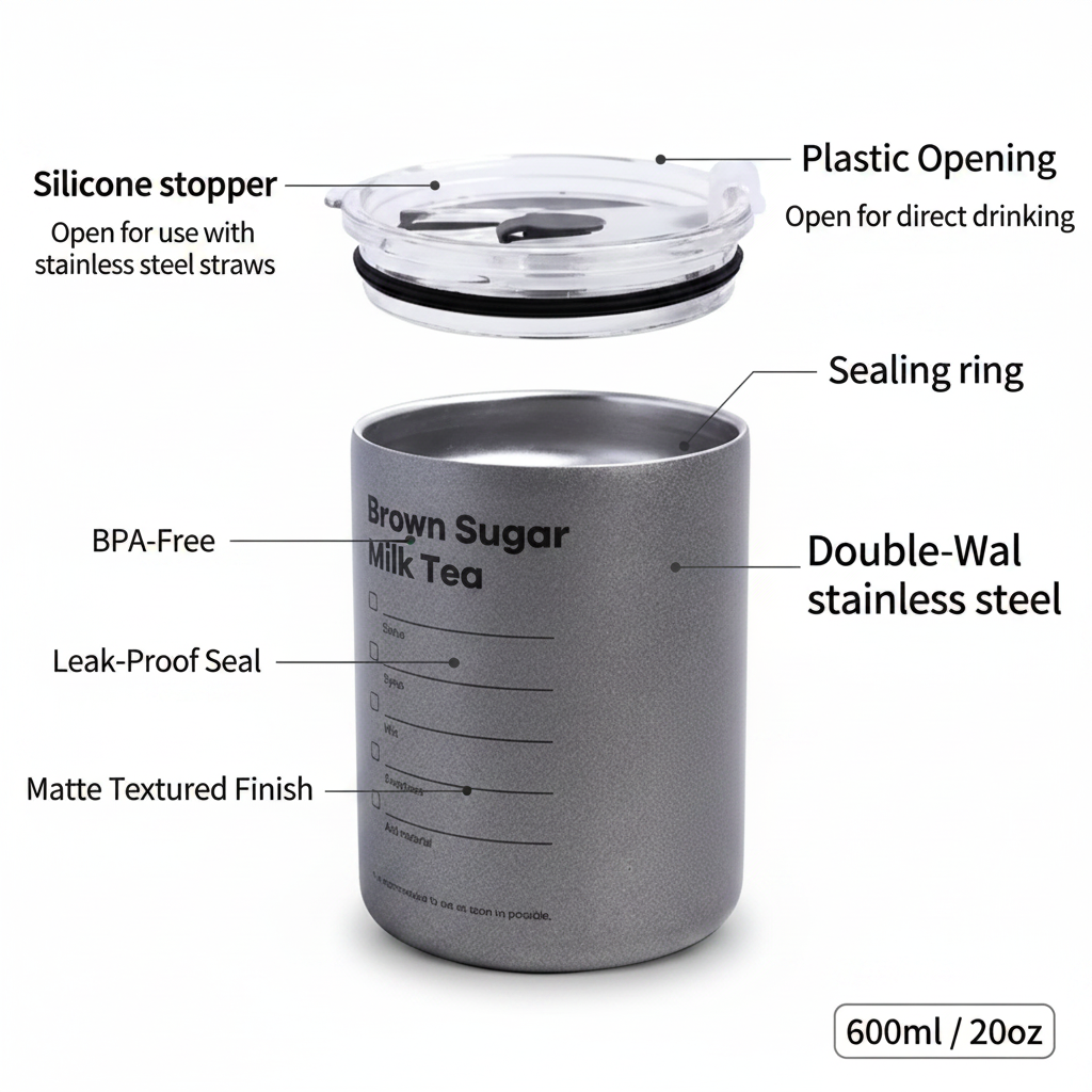 Improved Tumbler Infographic