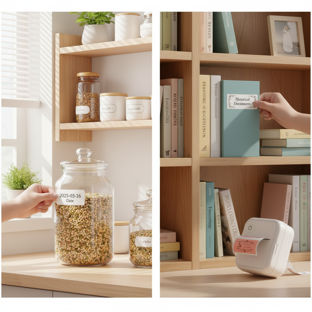 Kitchen Storage & Book Marking