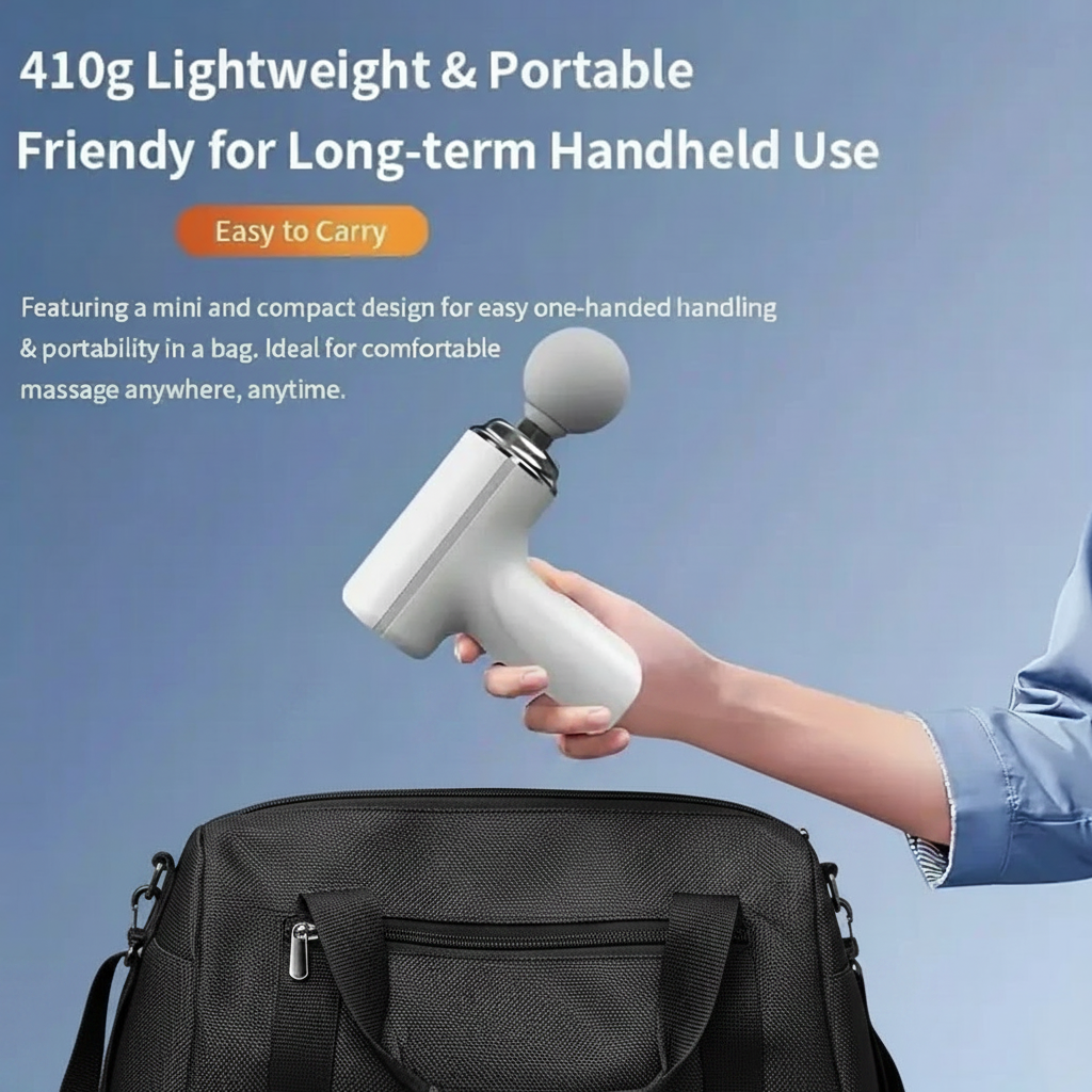 Lightweight & Portable – Gym Bag Version
